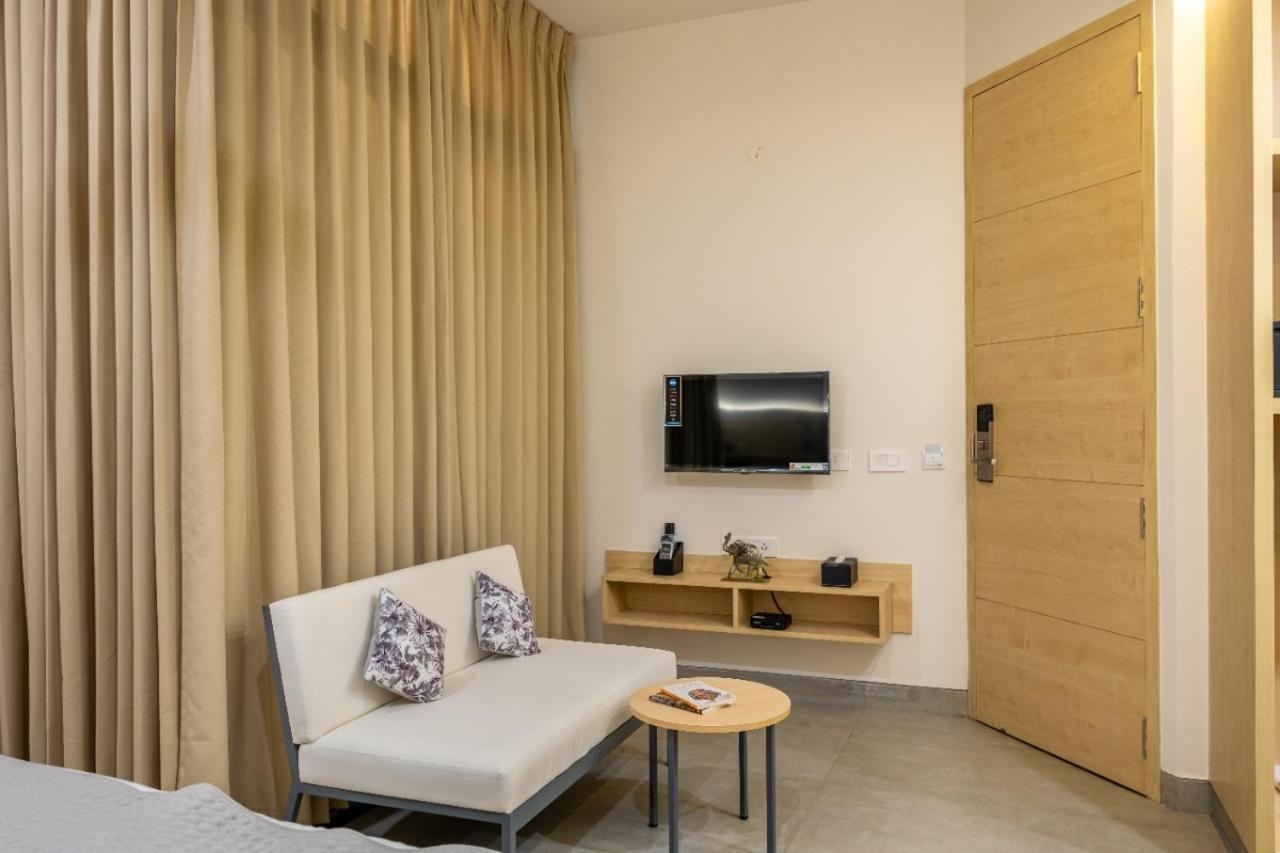 Iris Suites Bangalore Exterior foto