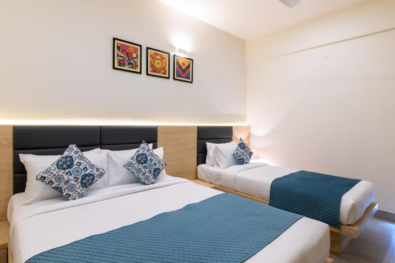 Iris Suites Bangalore Exterior foto