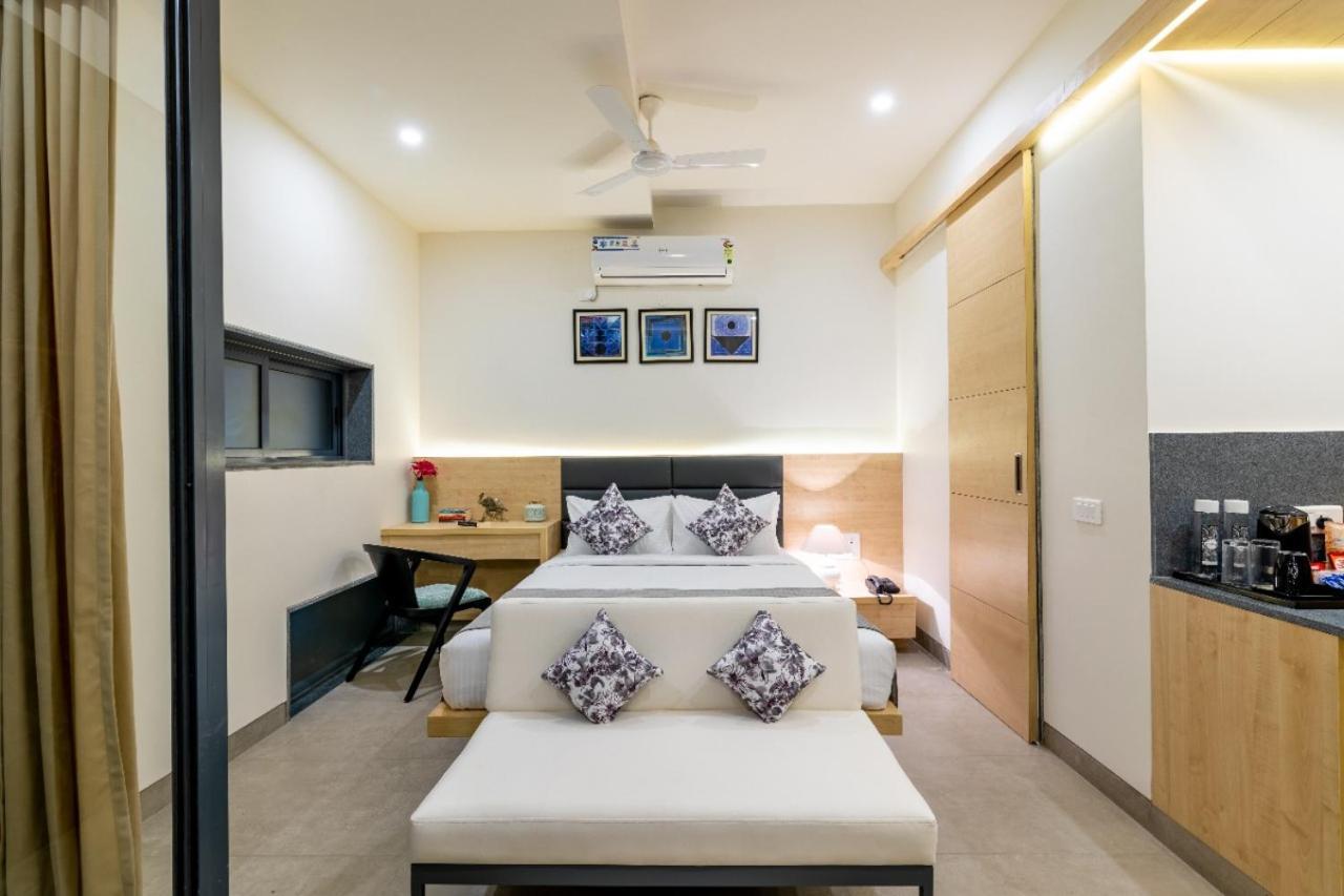 Iris Suites Bangalore Exterior foto